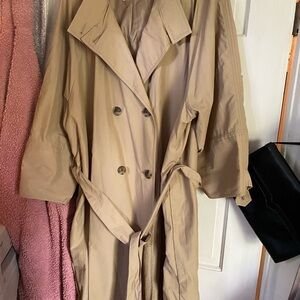 Old Navy Classic Beige Trench Coat